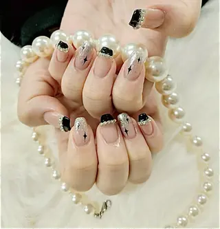 セミロング Hanaai Salon新宿店のネイルデザイン