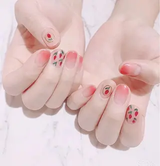 ネイル 🦋ネイルサロン ブラン🌈ゆりのネイルデザイン