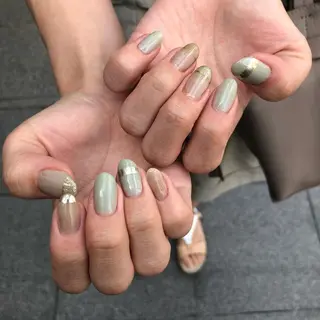 ネイル shimizu yuuのネイルデザイン