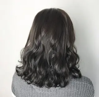 ショート ミディアム セミロング ロング カラー メンズカット特化柏駅 徒歩3分LOUのヘアスタイル