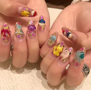 ネイル Ashliy大宮☆ アシュリーのネイルデザイン