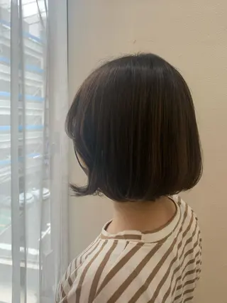 ミディアム カラー 韓国🇰🇷髪質改善 Chisaki치사키のヘアスタイル