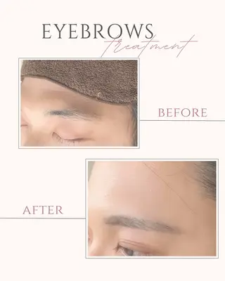 メンズ アイブロウ 﨑川Glow-up Beauty丸の内店の眉毛・アイブロウイメージ