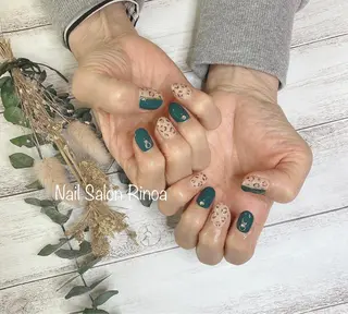 ネイル Nail Salon Rinoaのネイルデザイン