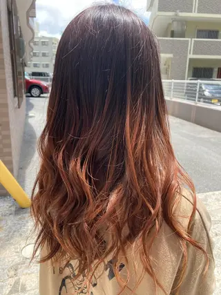 ロング RAWR　Hair Brio所属・髪質改善/ブリーチ /ユウキ🫧🌸のヘアスタイル