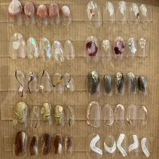 ネイル 鈴木 まゆのネイルデザイン