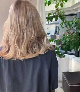 ロング カラー sai所属・モデル募集中/原宿/ キヨウへイのヘアスタイル