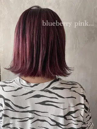 ショート カラー ヘアアレンジ stylist/蛯谷 珠里のヘアスタイル