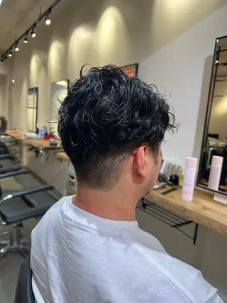 パーマ メンズ VOICE所属・MIRI MIRIのヘアスタイル