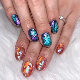 ネイル Noix nailのネイルデザイン