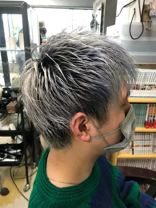 ショート 当日予約⭕️ keng.のヘアスタイル