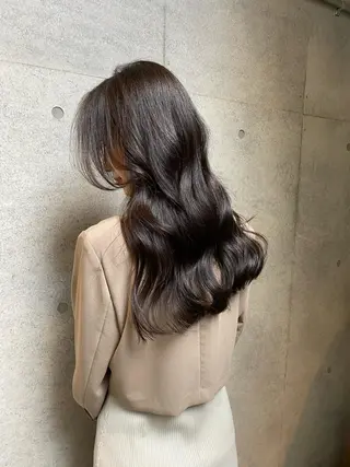 ロング カラー メンズ特化 刈り上げない/金井のヘアスタイル