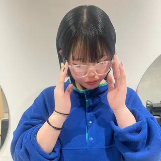 ミディアム AI TOKYO　S所属・mizuki 【韓国レイヤー】のヘアスタイル