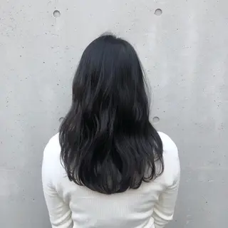 ロング 酸性縮毛矯正🧴韓国 レイヤー/髪質改善のヘアスタイル