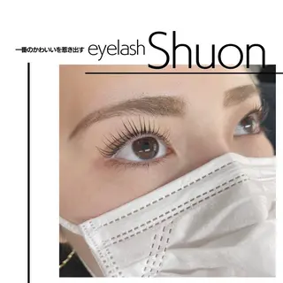 マツエク・マツパ extentionspace Shuon所属・ODA YUKOのヘアスタイル