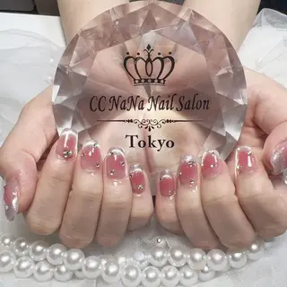 ネイル 桃井　香り パラジェル取扱店🦋のネイルデザイン