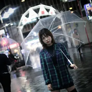 ミディアム カラー Roji 米田 真一のヘアスタイル