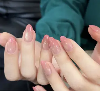 ネイル Venusパラジェル 長さだし専門店のネイルデザイン