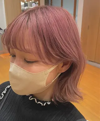 ミディアム カラー イメージサロンカッツ東尾道店所属・CUTS 東尾道/ 市川聖也のヘアスタイル