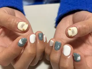 ネイル calla nailのネイルデザイン