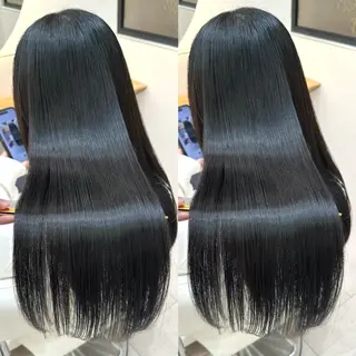 ロング 韓国/ワンホン/新宿 /Rumiのヘアスタイル