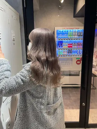 ロング Cielro【 シェイロ 】所属・Cielro/ダブル カラー/西田咲希のヘアスタイル
