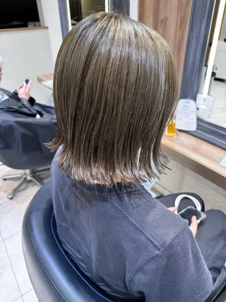 ショート 🐺ウルフ× ハイトーン🐺MOEのヘアスタイル