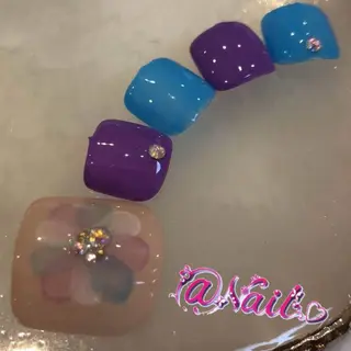 ネイル 小尾 栞のネイルデザイン