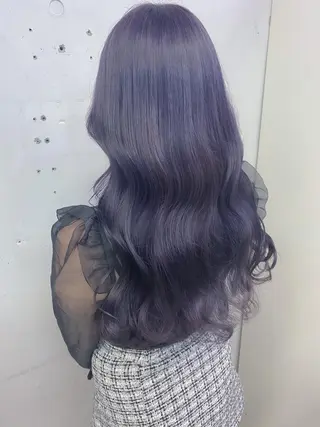 ロング カラー 💗💗韓国レイヤー yu-ki💗💗のヘアスタイル