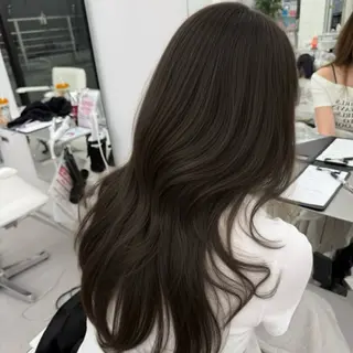 ロング カラー 韓国ヘア🇰🇷× 髪質改善🫧テルのヘアスタイル