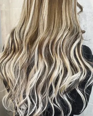 ロング 🌈韓国風カラー🌈 渡部隆介のヘアスタイル