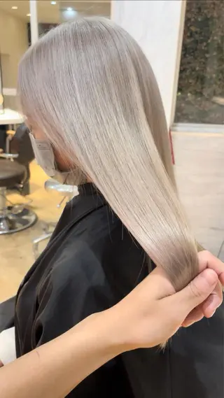 セミロング カラー 高島大登/顔周り /レイヤーカットのヘアスタイル