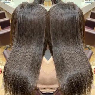 ロング カラー 🫧髪質改善×艶髪 🫧根本泰成🫧のヘアスタイル