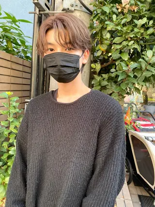 ショート キタダ ヒロキのヘアスタイル