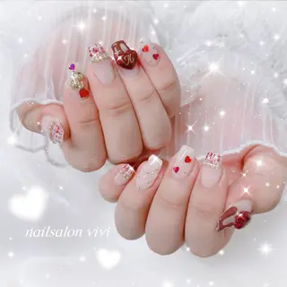 ネイル ＶＩＶＩ nailsalonのネイルデザイン