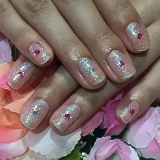 ネイル Sympa 𝓜iwako🐰ᩚのネイルデザイン