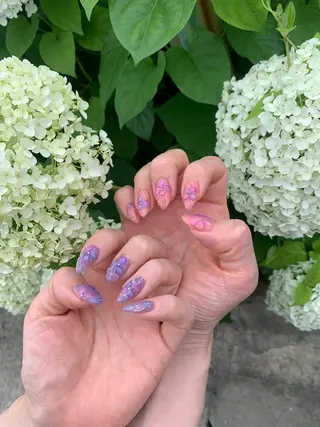 ネイル 北川 恭子のネイルデザイン