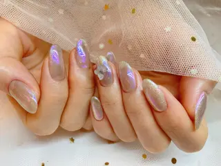 ネイル 長さだし専門店 M2　rikaのネイルデザイン