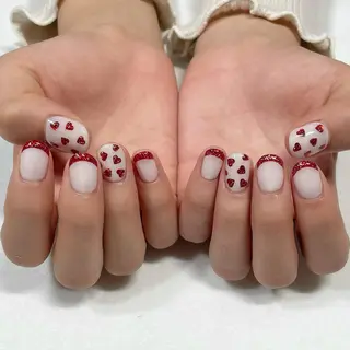 ネイル 東 千夏のネイルデザイン