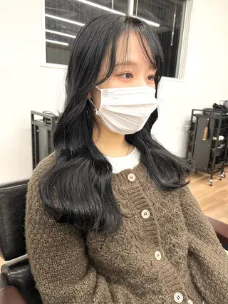 セミロング カラー パーマ ヘアアレンジ メンズ キッズ ネイル マツエク・マツパ アイブロウ nico TOKYO 渋谷所属・ブリーチ　ハイトーン 特化🌈フジタハルキのヘアスタイル