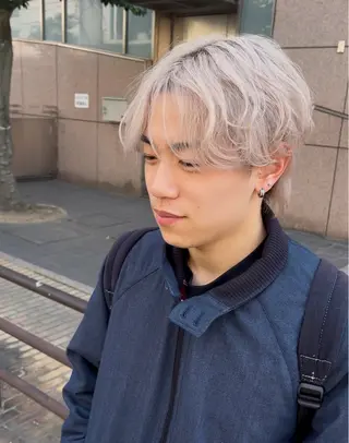 メンズ 【メンズパーマ専門】 質感職人/牧野成瀬のヘアスタイル