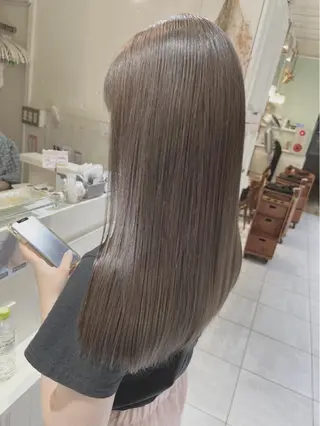 ロング カラー ヘアアレンジ 🌷山田 有友名🌷のヘアスタイル