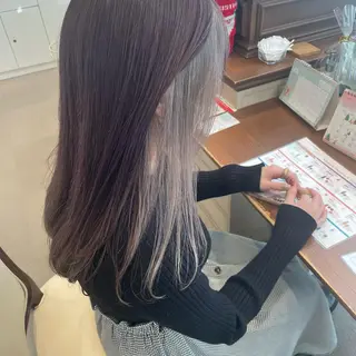 ロング カラー 🍪ﾖｼｲﾊﾙﾈ🍪 ﾗﾍﾞﾝﾀﾞｰｶﾗｰのヘアスタイル