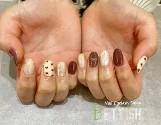 ネイル BETTISH. KUMIKO☺︎︎のネイルデザイン