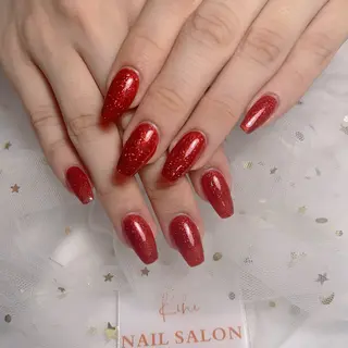 ネイル 💕鈴木ユリ パラジェル/オフ無料のネイルデザイン