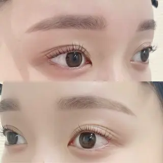 アイブロウ alice天王寺所属・arisa .のマツエク・マツパデザイン