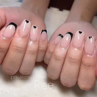 ネイル 知花 梨花のネイルデザイン