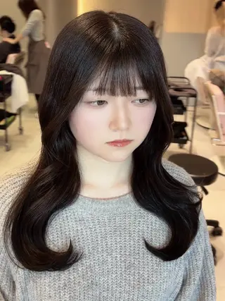 Riku 艶カラーのヘアスタイル