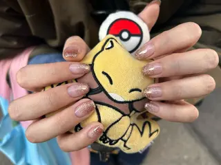 ネイル 小松 千冬snazzyのネイルデザイン