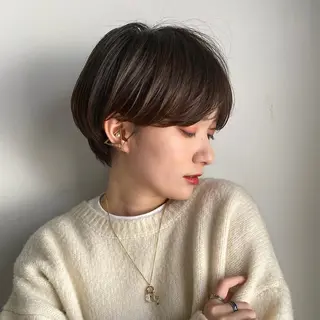 ショート ショートとレイヤーが 好きな人|三浦翔のヘアスタイル